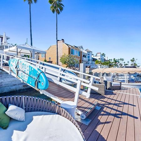 Magical Bayfront Home W Epic Dock On Peninsula Ньюпорт-Бич Экстерьер фото