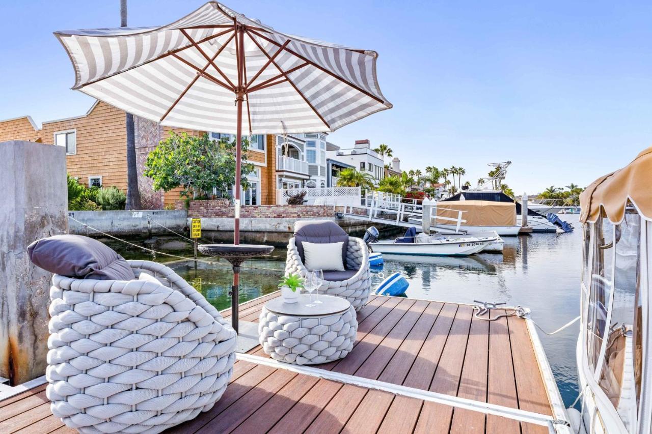 Magical Bayfront Home W Epic Dock On Peninsula Ньюпорт-Бич Экстерьер фото